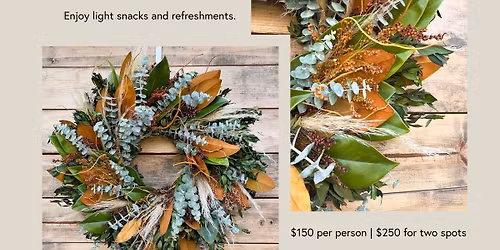 Fall Wreath Workshop