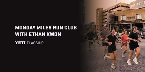 Monday Miles Run Club with Ethan Kwon