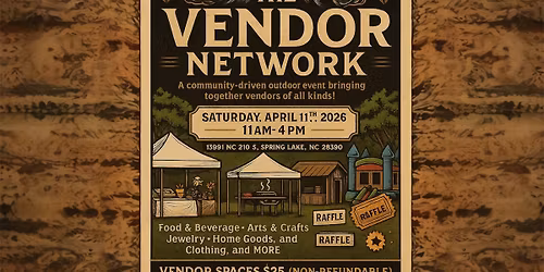 The Annual Vendor Network Pop Up Event