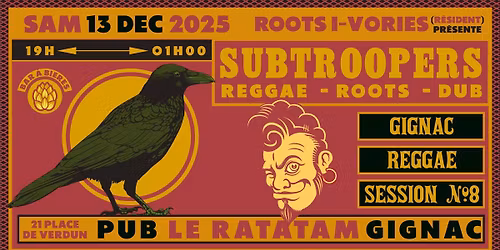 GIGNAC REGGAE SESSION #8