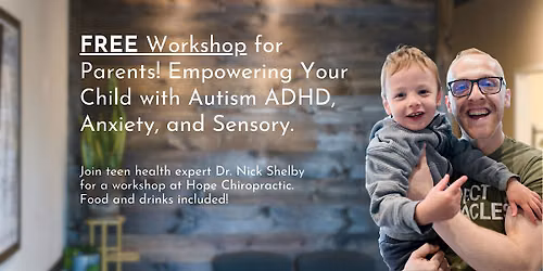 FREE WORKSHOP FOR PARENTS: The Perfect Storm August 17, 2026