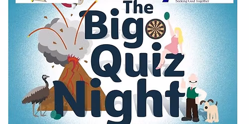 TEAR FUND QUIZ - jointly with CCC & St Andrews