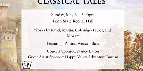 PCO Presents: Fantastical Classical Tales