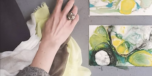 Ebru Paper Marbling Class