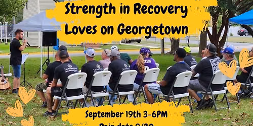 Strength In Recovery Loves On Georgetown 