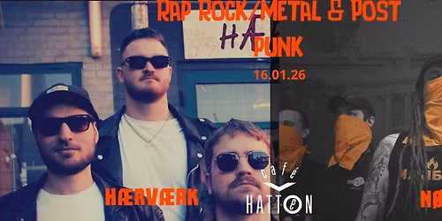 H\u00c6RV\u00c6RK + N\u00f8dblus