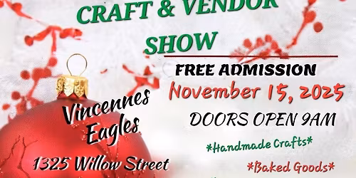 Vincennes FOE Fall Craft Show