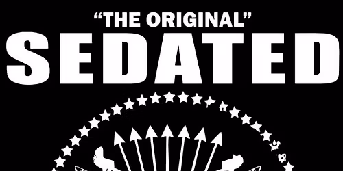 Original SEDATED, RAW POWER, & THE BOLLOCKS