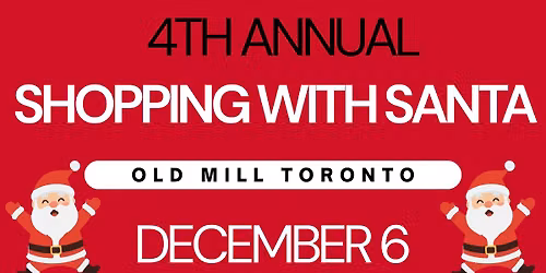 4th Annual Shopping with Santa