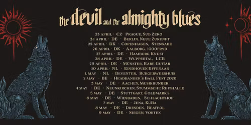 The Devil and the Almighty Blues \/ KuBa Jena
