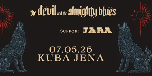 The Devil and the Almighty Blues & Jara \/ KuBa Jena