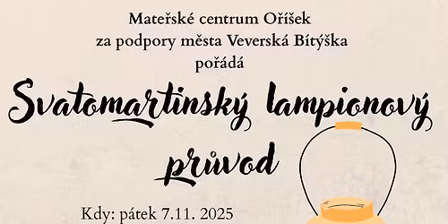 SVATOMARTINSK\u00dd LAMPIONOV\u00dd PR\u016eVOD