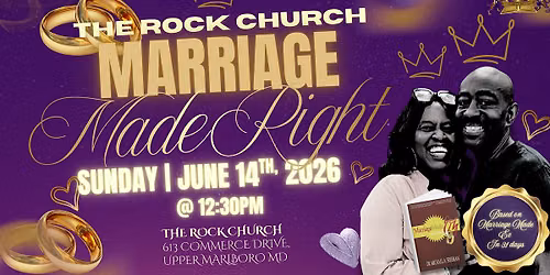 Marriage Made Right
