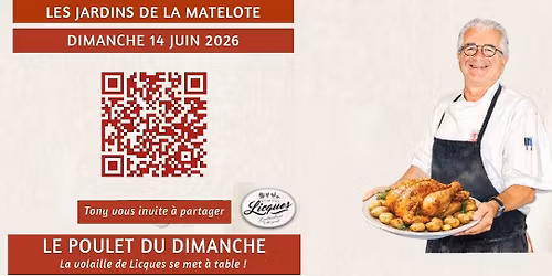 Le poulet du Dimanche aux Jardins