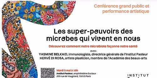Conf\u00e9rence Scientifique Grand Public et Performance Artistique