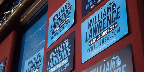 Okemos Fundraiser for William Lawrence for Congress