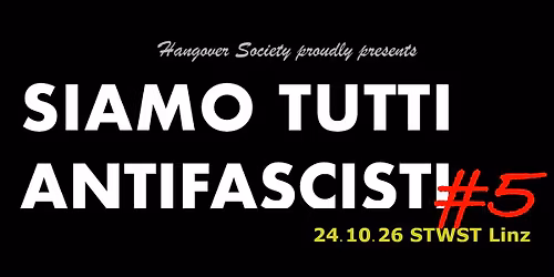 SIAMO TUTTI ANTIFASCISTI #5