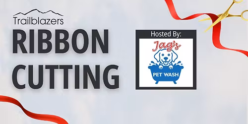 Ribbon Cutting- Jag's Pet Wash