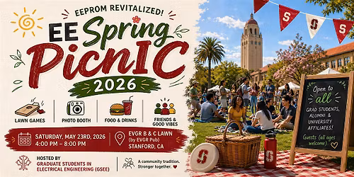 EE Spring PicnIC 2026