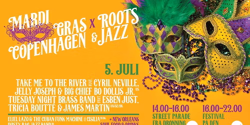 Mardi Gras Copenhagen 2026 X Roots & Jazz