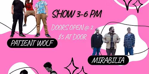 Patient Wolf EP Release Show