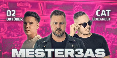 MESTER3AS \ud83d\udd25 @CAT BUDAPEST 10\/02
