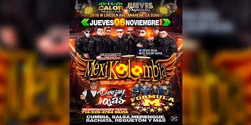 MEXIKOLOMBIA , DEEJAY WAS & MAS