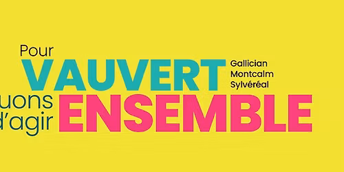 Atelier citoyen -Faisons le bilan : Une ville qui bouge pour l\u2019\u00e9panouissement de tous