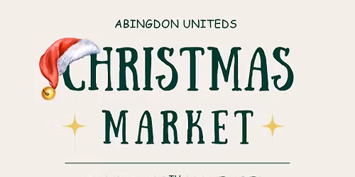 Abingdon United\u2019s Christmas Market