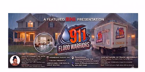 Exclusive BNI Presentation: Protect Your Home & Grow Your Network