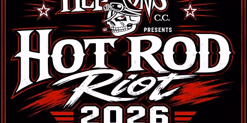 HOT ROD RIOT 2026