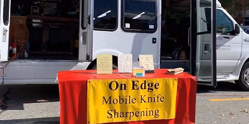 Knife Sharpening 