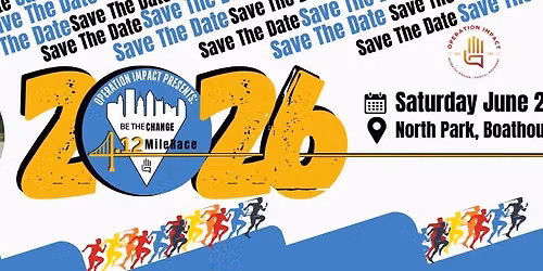 Be The Change: 4.12 Mile Race & 1 Mile Family Walk