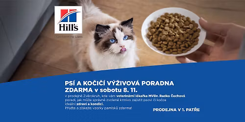 V\u00fd\u017eivov\u00e1 poradna pro mazl\u00ed\u010dky ZDARMA