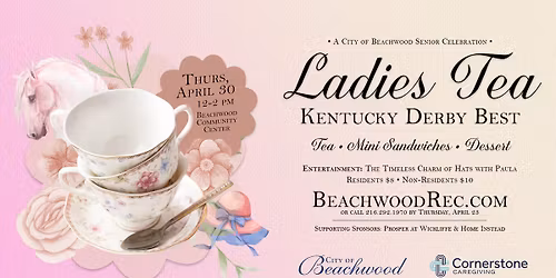 Ladies Tea - Kentucky Derby Best