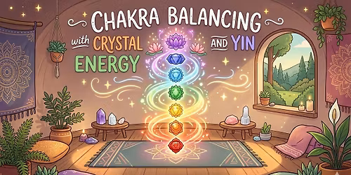 Chakra Balancing, Crystals & Yin Yoga 