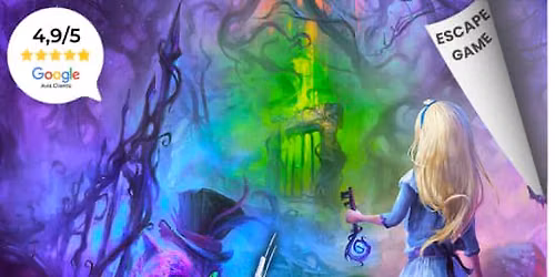 Alice VR \u2013 Escape game immersif inspir\u00e9 du Pays des Merveilles