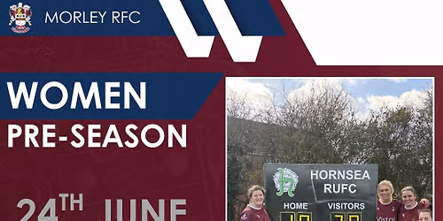 Pre-Season Training- all welcome!
