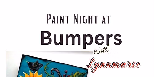 Bumpers first paint and sip 