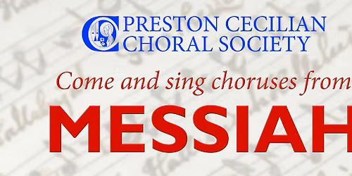 Come and sing Messiah choruses