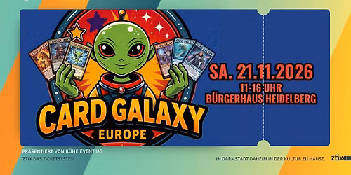 ZTIX TIPP: CardGalaxyEurope