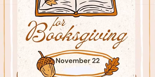 Booksgiving 