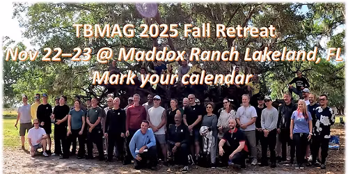 2025 Push Hands & Partner Work Martial Arts Fall Retreat 