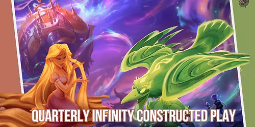 Lorcana: Quarterly Infinity Constructed Play