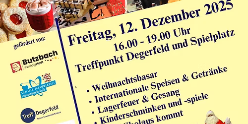 Weihnachtsmarkt im Degerfeld
