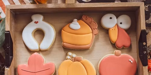 Thanksgiving Cookie Decorating Workshop - November 13th