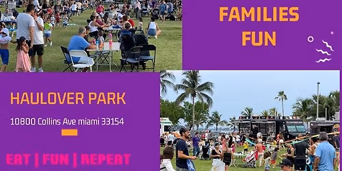 Food Trucks Tuesdays At Haulover Park