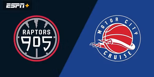 Motor City Cruise at Raptors 905