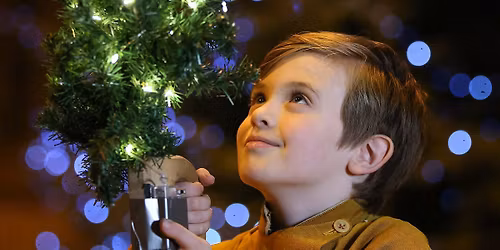 The Lighting of the Tree & Blessing of the Crib