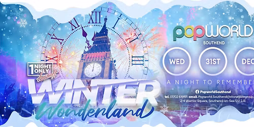 \ud83c\udf89\ud83d\udc83 NYE 2025 - Winter Wonderland\u2744\ufe0f\ud83c\udf85